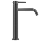 Umývadlový faucet Rea Lungo Titan vysoký  3