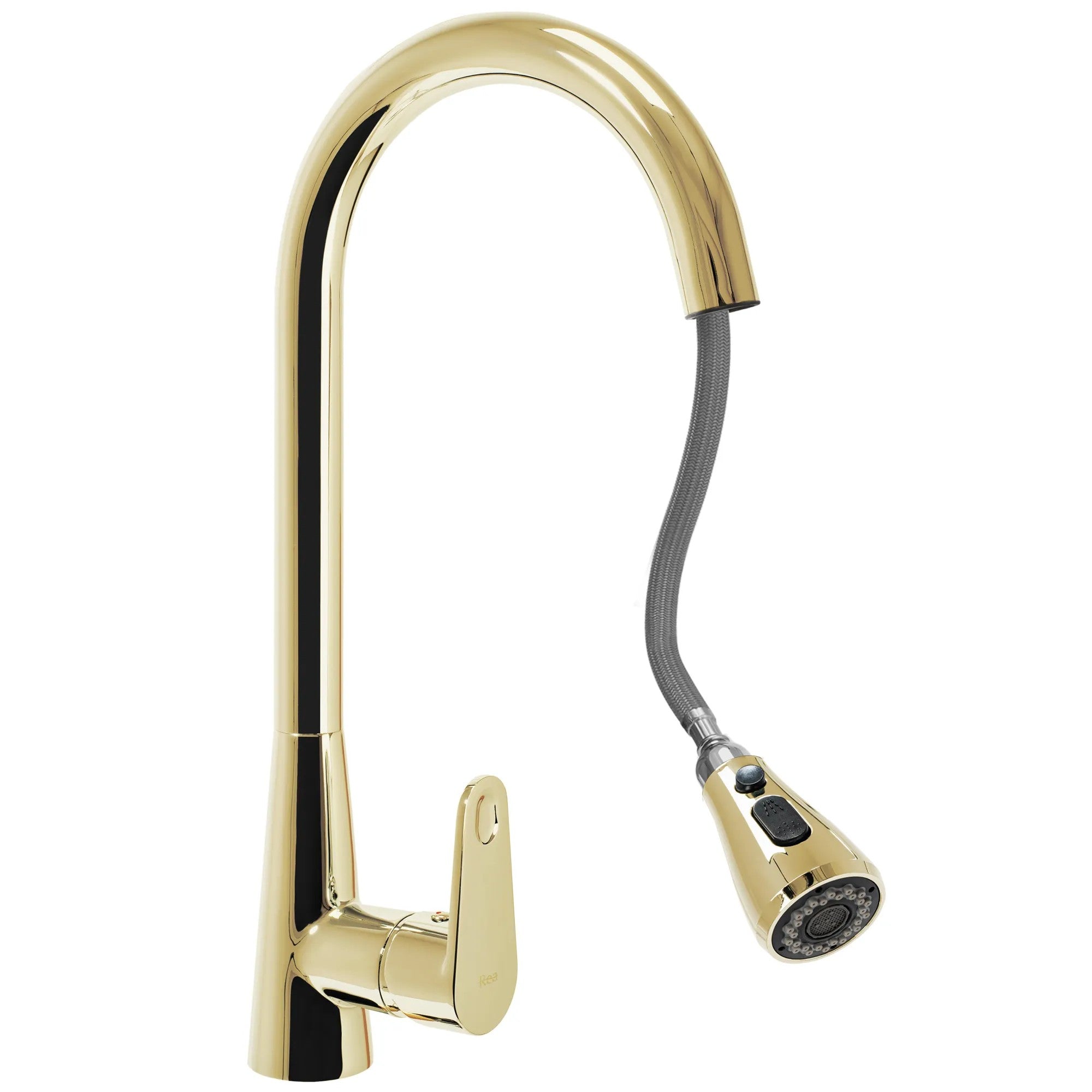 Kuchynská batéria Rea Mild gold  3
