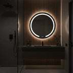 Zrkadlo LED 70cm Modern  3