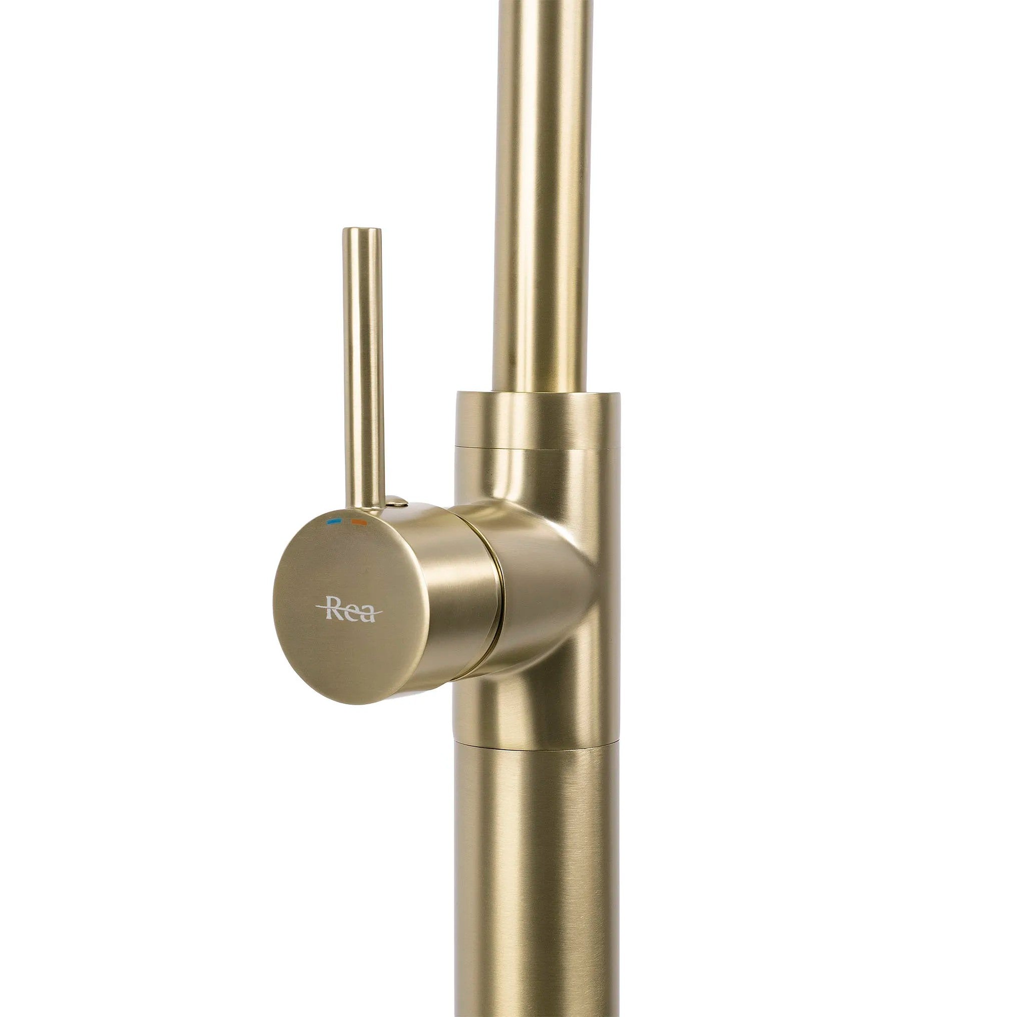 Voľne stojaca batéria REA LUNGO Brush Gold vysoká  3