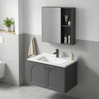 Súprava kúpeľňového nábytku s umývadlom Denver 60cm Grey  3