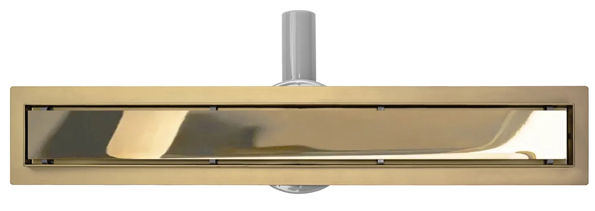 Odtokový žľab Rea Pure Neo Mirror Pro 100 - zlatý  3