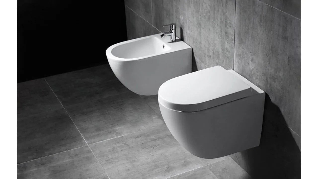 Rea Carlo Mini závesný bidet  3
