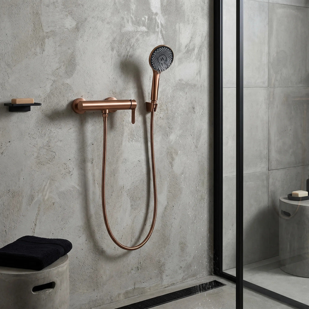 Sprchová batéria REA Arcos Brush Copper  3