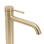 REA LUNGIS Kúpeľňová batéria Brush Gold Super High  3