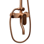 Sprchový set REA DROP Brush Copper  3