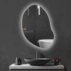 Zrkadlo LED 80x60cm CLOUD C  3