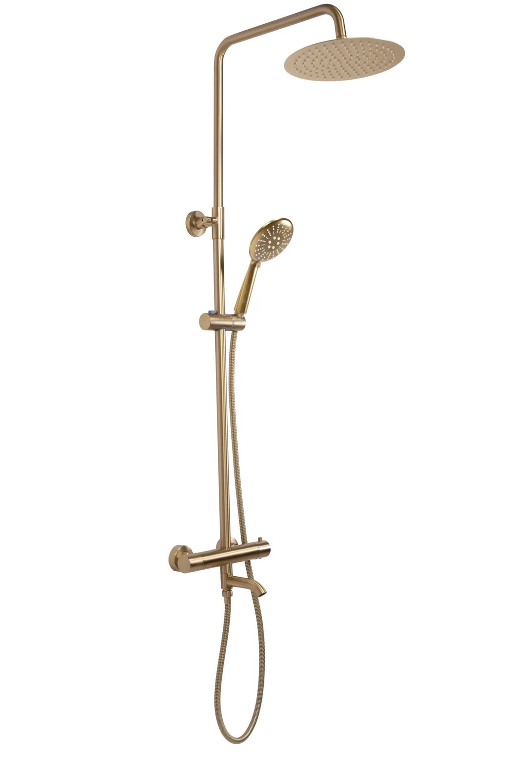 Sprchový set s termostatom REA LUNGO Gold Brush  3
