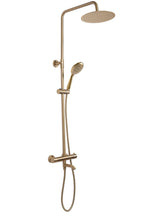 Sprchový set s termostatom REA LUNGO Gold Brush  3