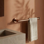 Kúpeľňový vešiak 39106 ORI Brush Copper  3