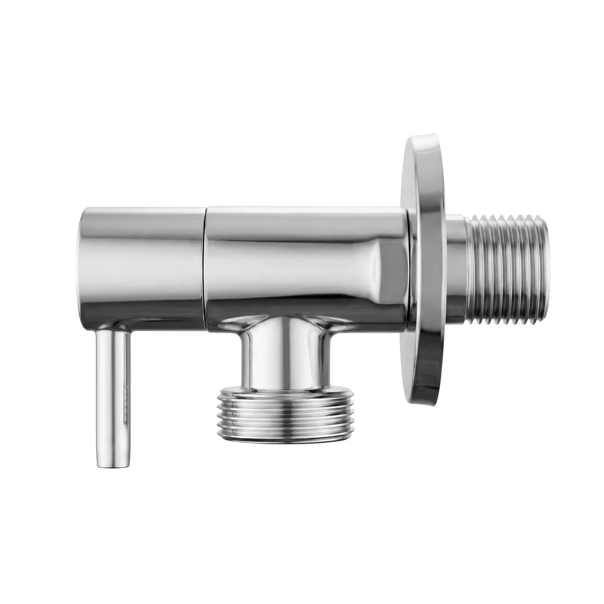 Rohový ventil 1/2" x 3/4" Chrome  3