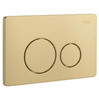 Ovládacie tlačidlo k podomietkovým systémom WC I K011A-Q Gold Brush  3