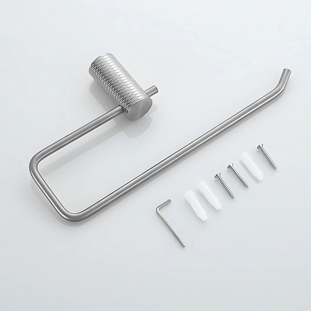 Kúpeľňový vešiak 9710 Prism Brush Nickle  3