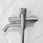 Vaňová batéria Rea Lungo Stripe Brush Nickel  3