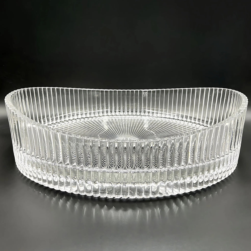 Umývadlo na dosku Rea Harper Transparent  3