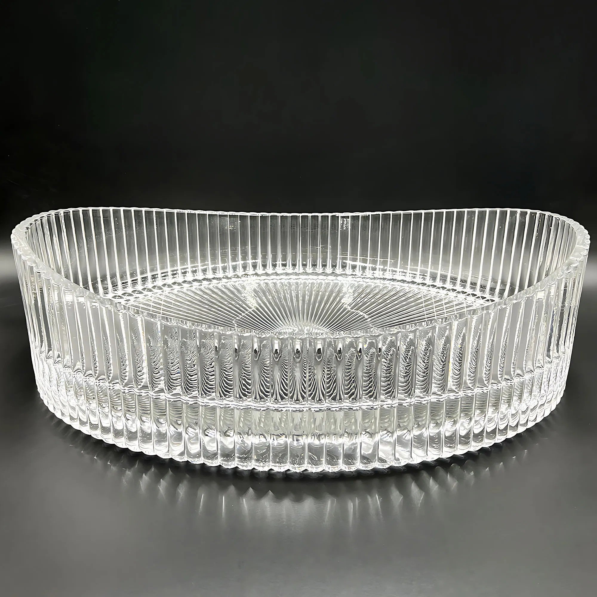 Umývadlo na dosku Rea Harper Transparent  3