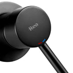 Podomietková batéria Rea Lungo LONG Black Mat matná čierna + BOX  3