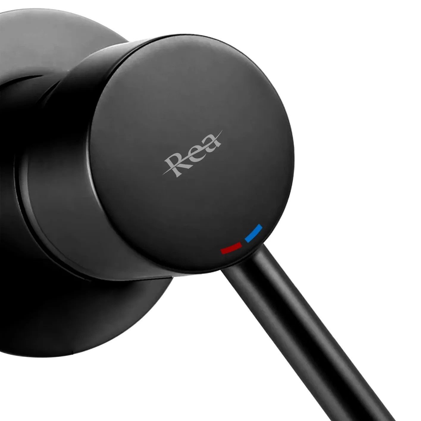 Podomietková batéria Rea Lungo LONG Black Mat matná čierna + BOX  3