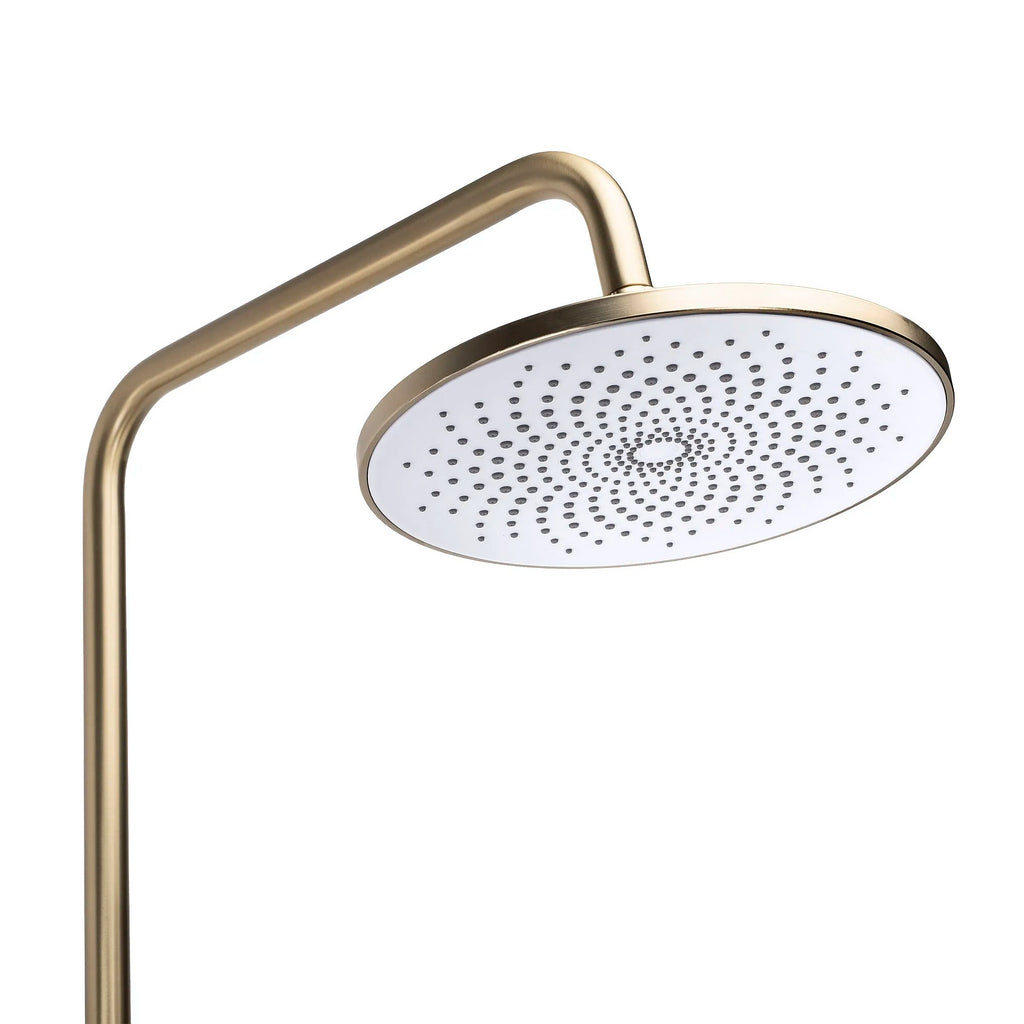 Sprchový set Rea Foss Clif Brush Gold  3
