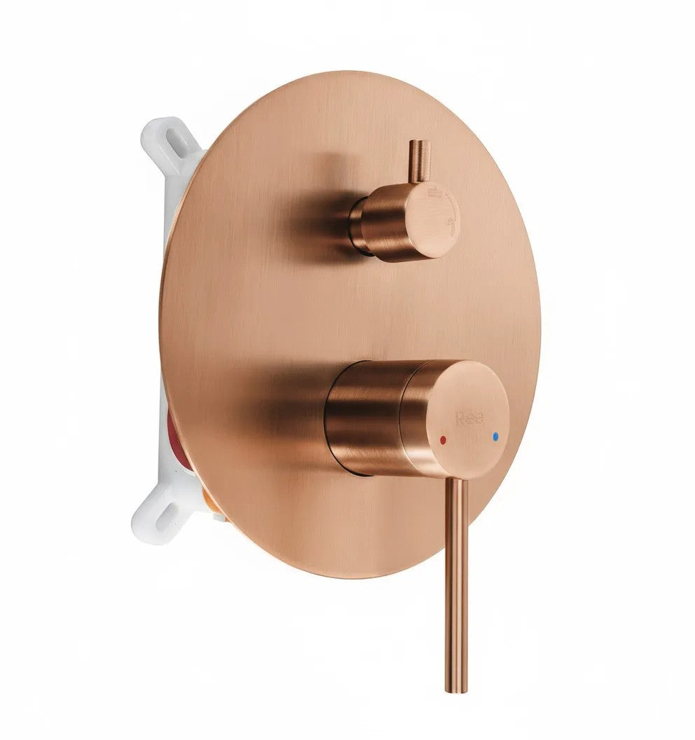 Podomietková sprchová súprava Rea Foss Clif Brush Copper + BOX  3