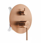 Podomietková sprchová súprava Rea Foss Clif Brush Copper + BOX  3