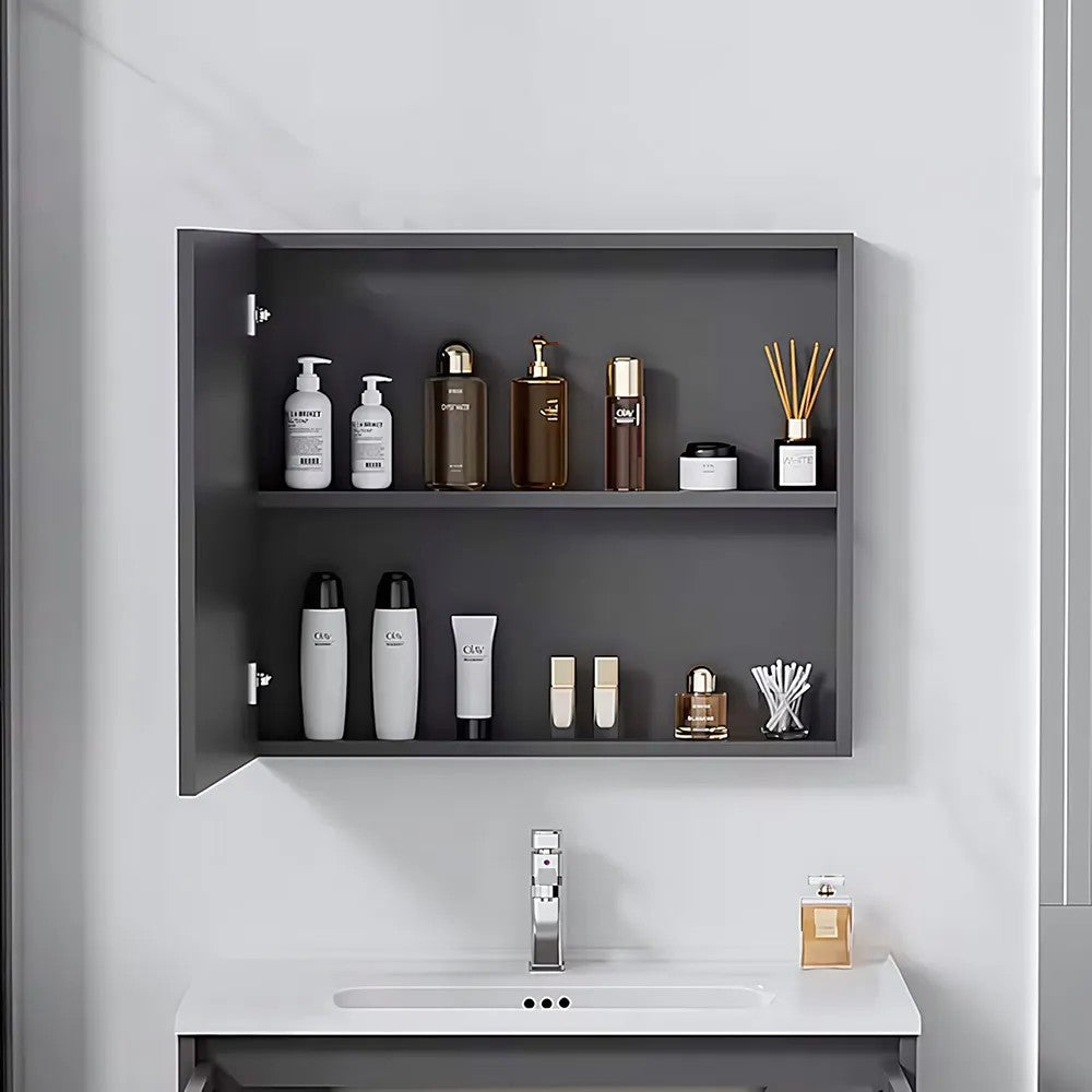 Súprava kúpeľňového nábytku s umývadlom Astor  60cm Grey  3