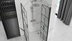 Sprchová kabína Rea Molier Black Double 80x90  3