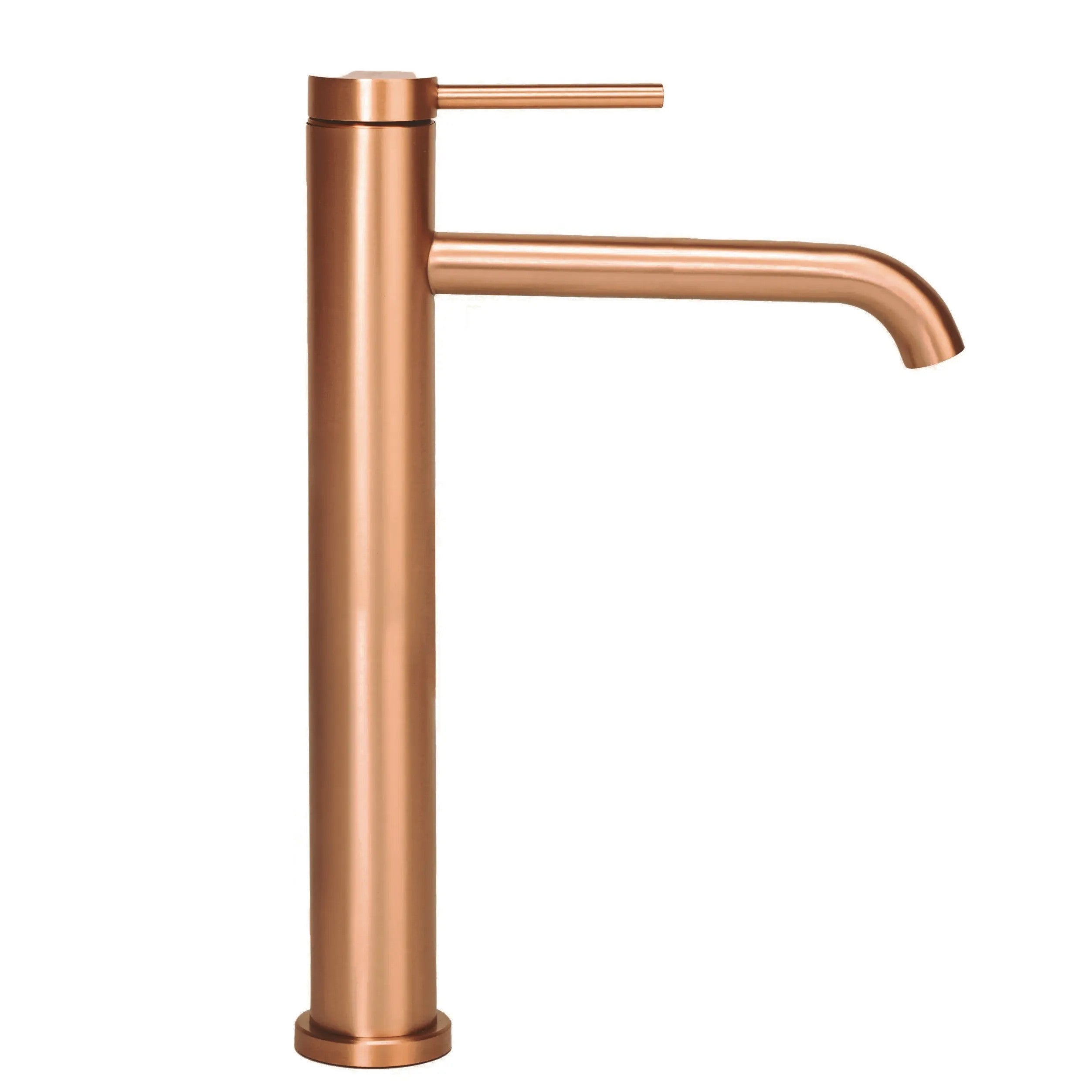 Umývadlová batéria REA CLIF Brush Copper HIGH  3