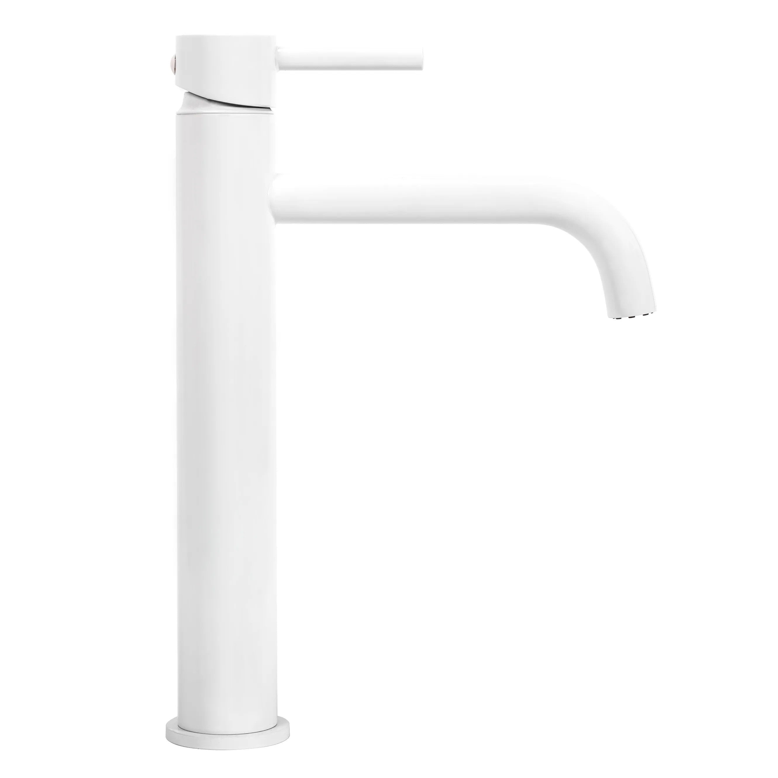 Umývadlový faucet Rea Lungo White High  3