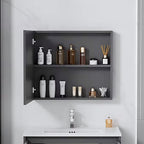 Súprava kúpeľňového nábytku s umývadlom Paris 60cm Grey  3