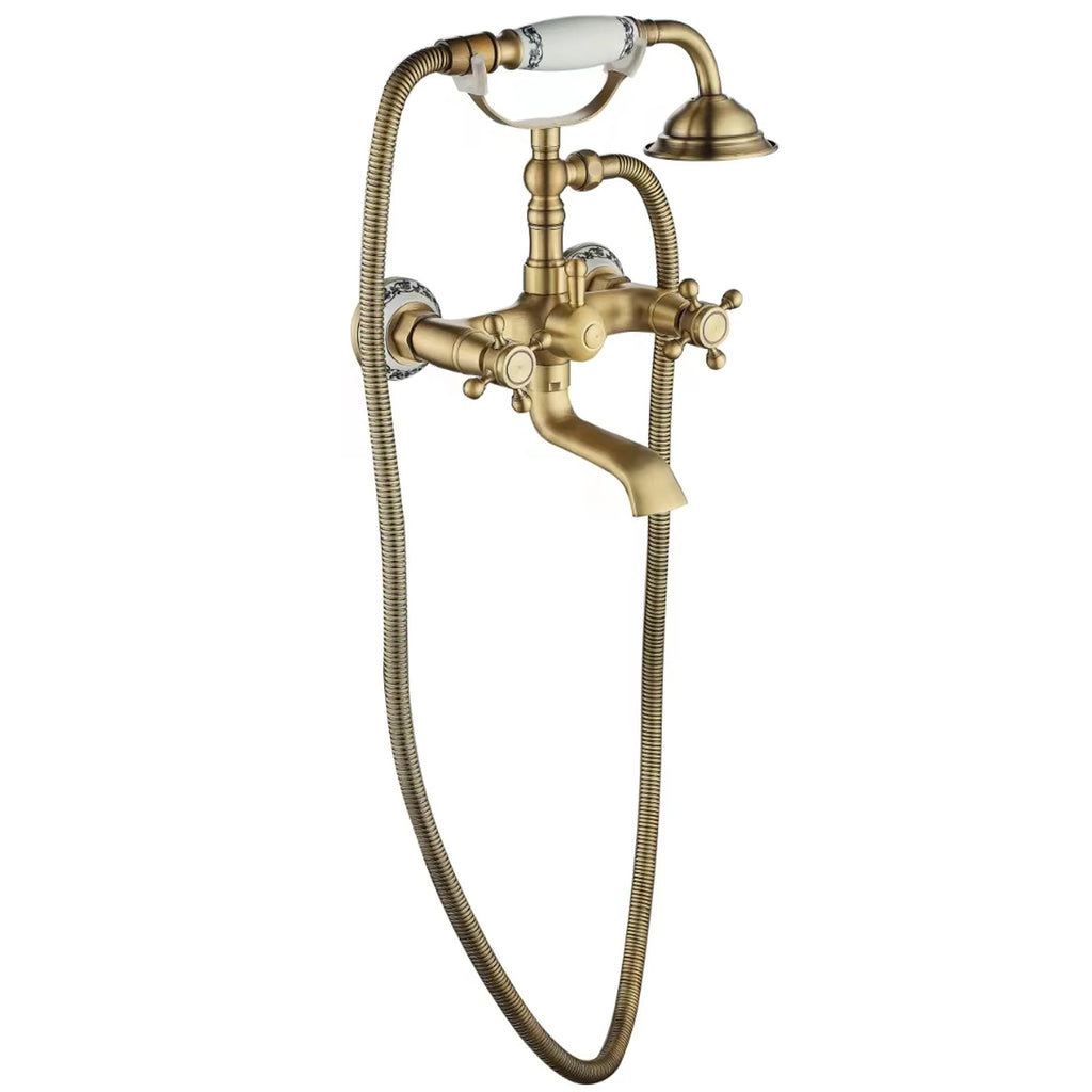 Vaňová batéria Rea Rustico Antique Gold  3