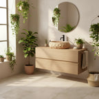 Umývadlo na dosku Mika Light  Terracotta  3
