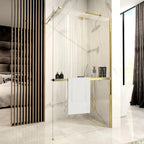 Závesná polica EVO GOLD BRUSH  3