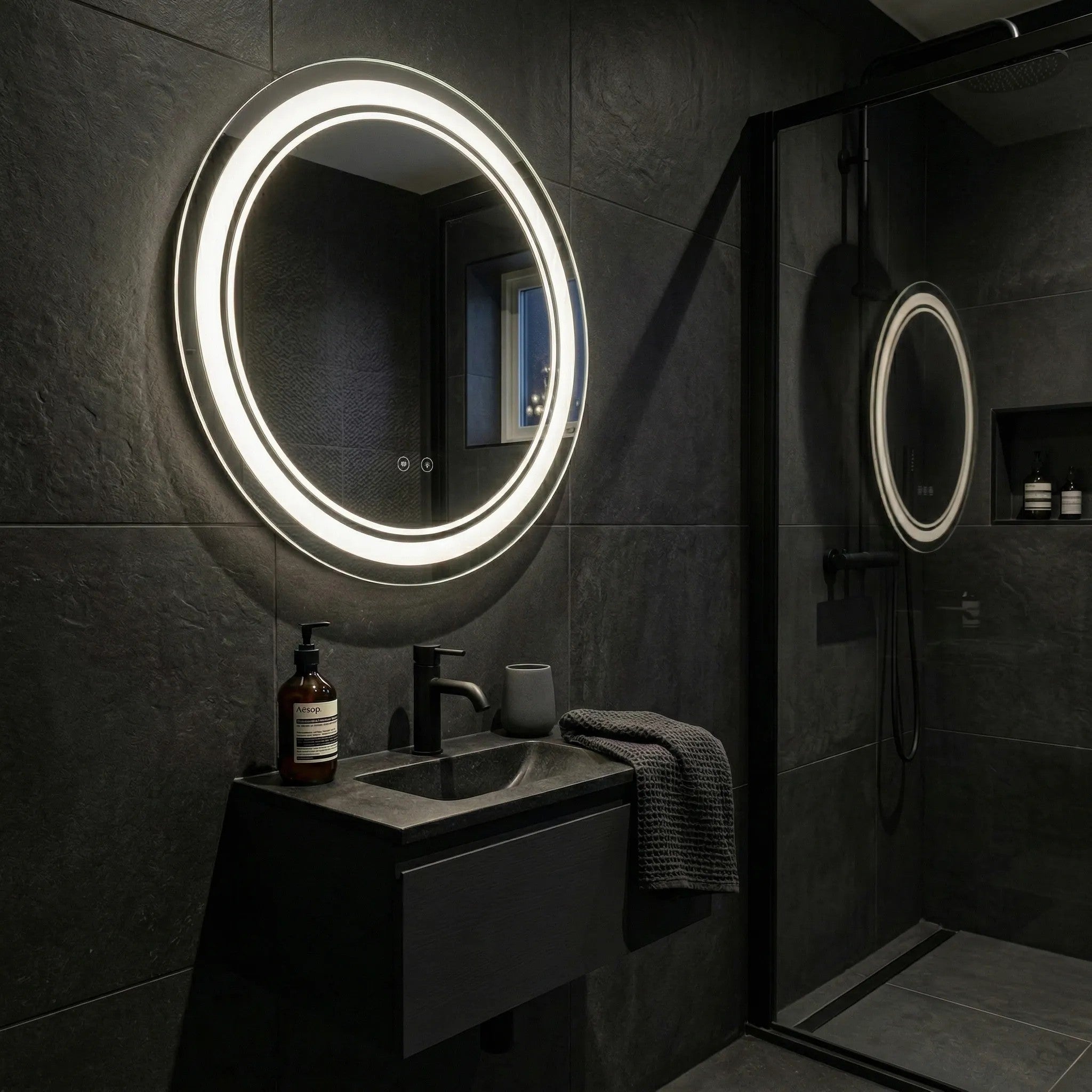 Zrkadlo LED SOFT 50  3