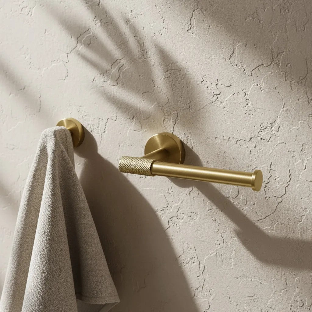 Držiak na toaletný papier 5709 Galo Brush Gold  3