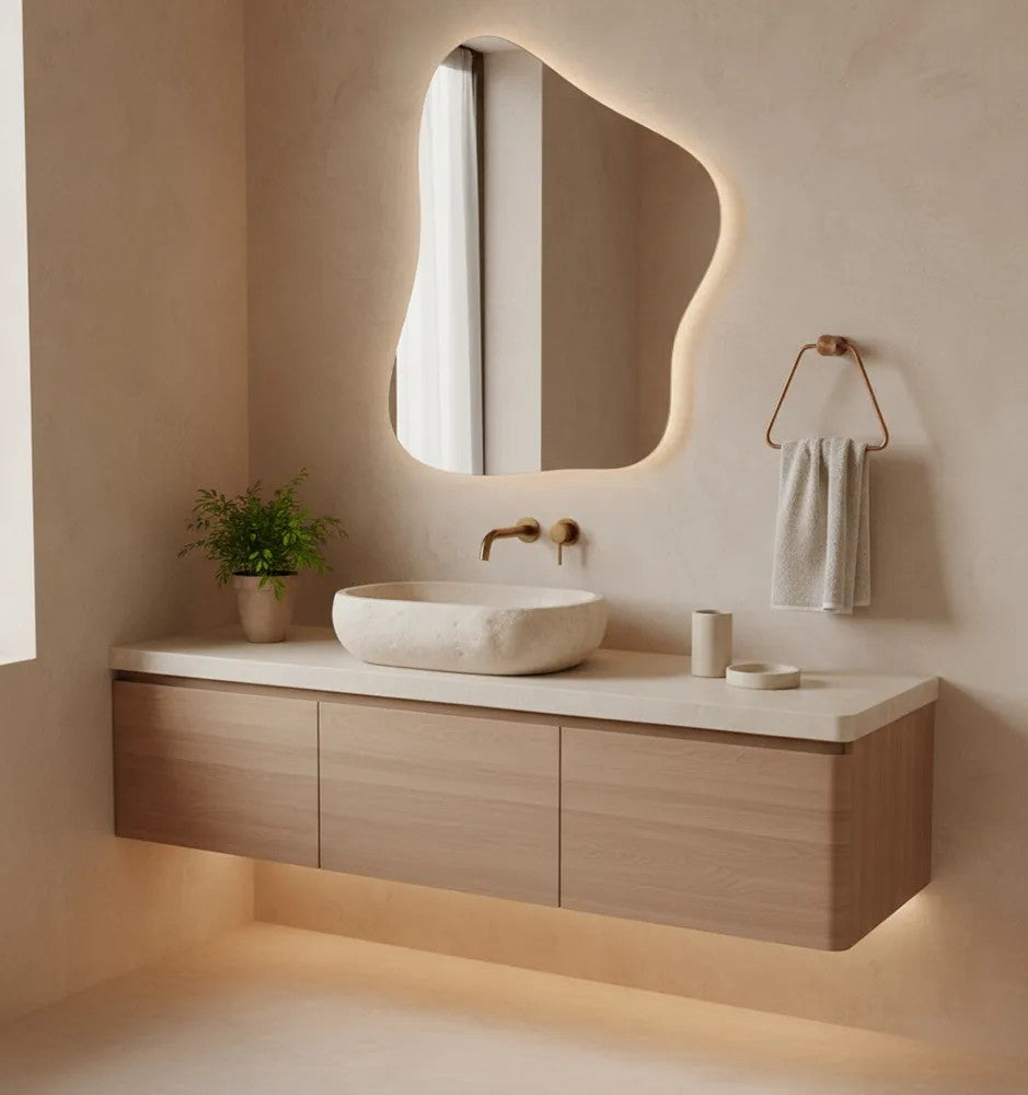 Kúpeľňový vešiak Tomi 5810 Brush Copper  3