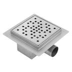 Odtokový žľab REA DOTS Nickel Brush 12x12  3