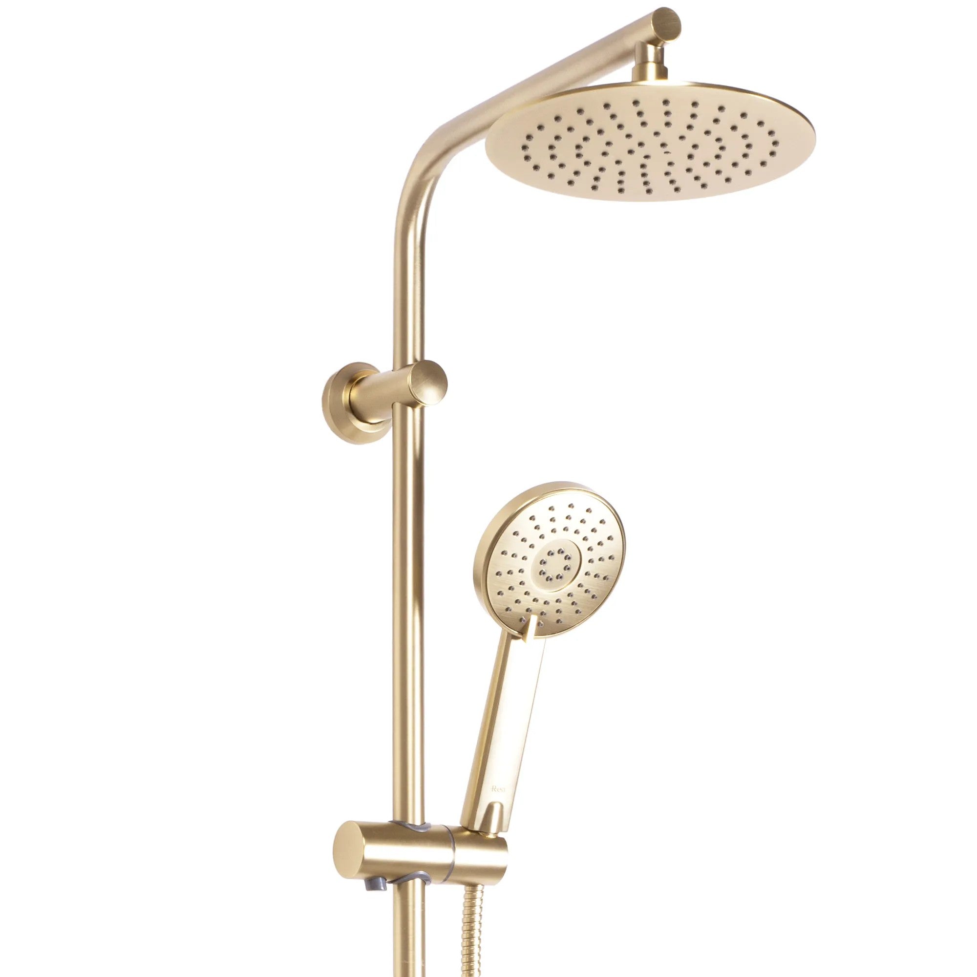Sprchový set REA Bliss brush gold  3
