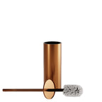 Kovový stojan na WC s kefou B106 BRUSH COPPER  3