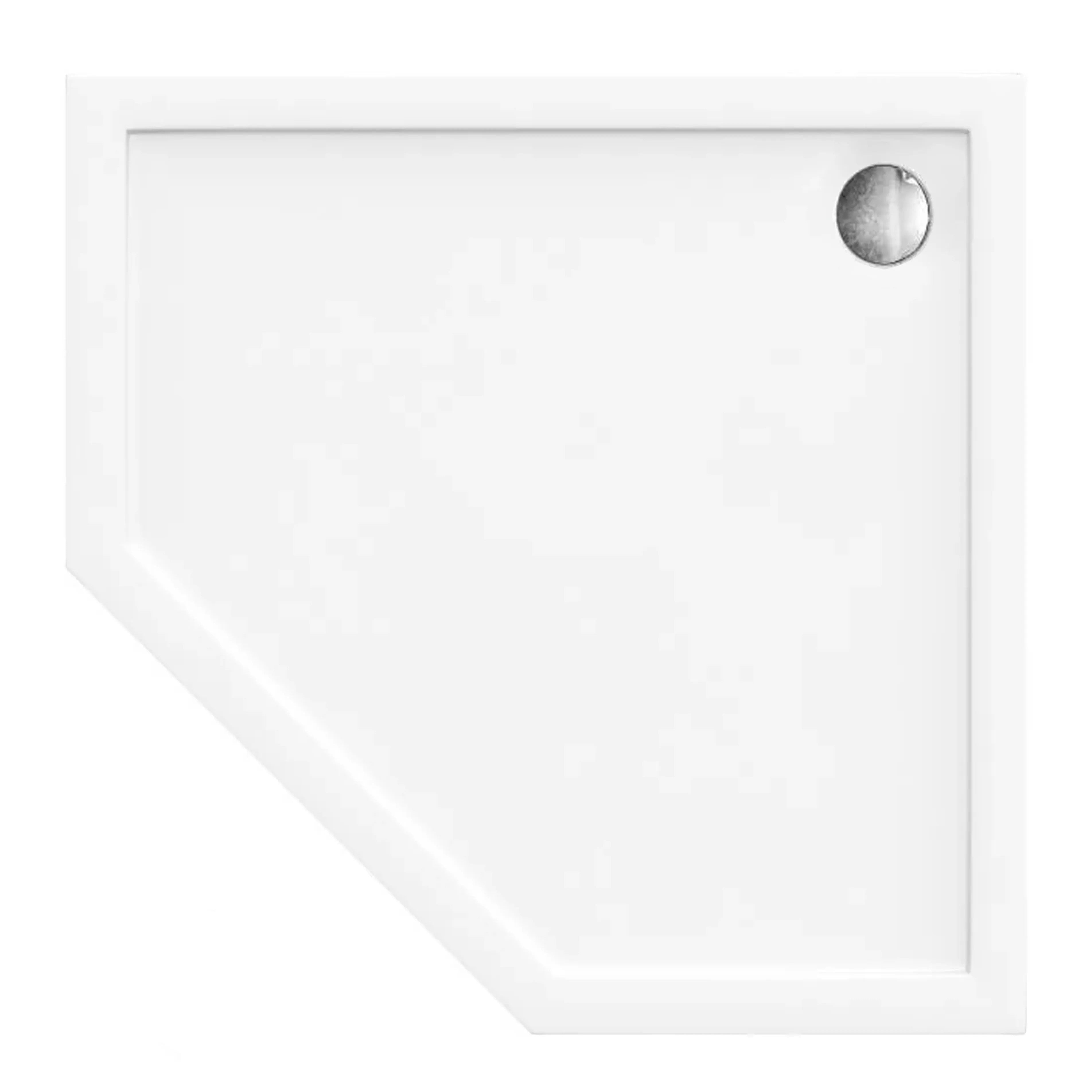 Sprchová vanička Rea Diamond 80x80  3