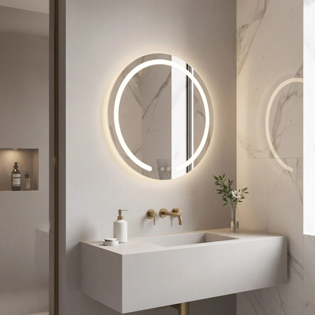 Zrkadlo LED 50cm Modern  3