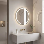 Zrkadlo LED 50cm Modern  3