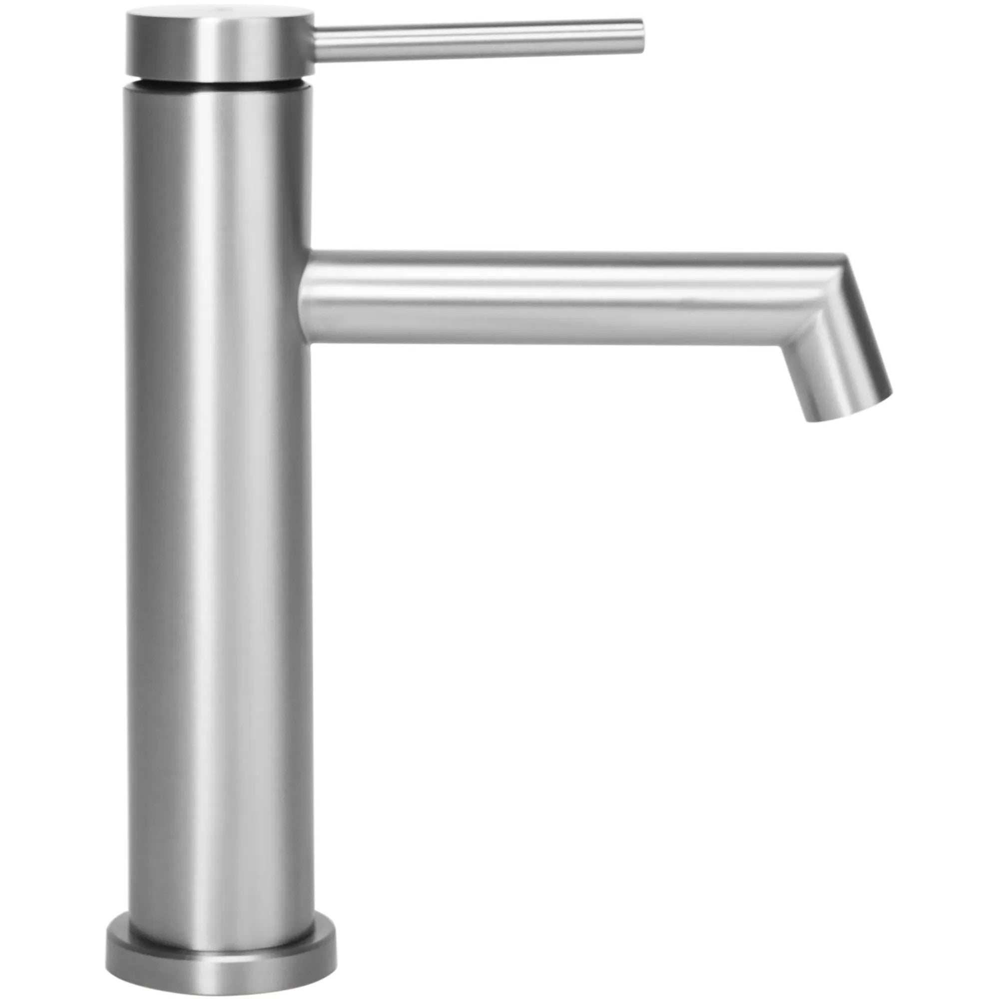 Umývadlová batéria REA Foss Nickel Brush Low  3