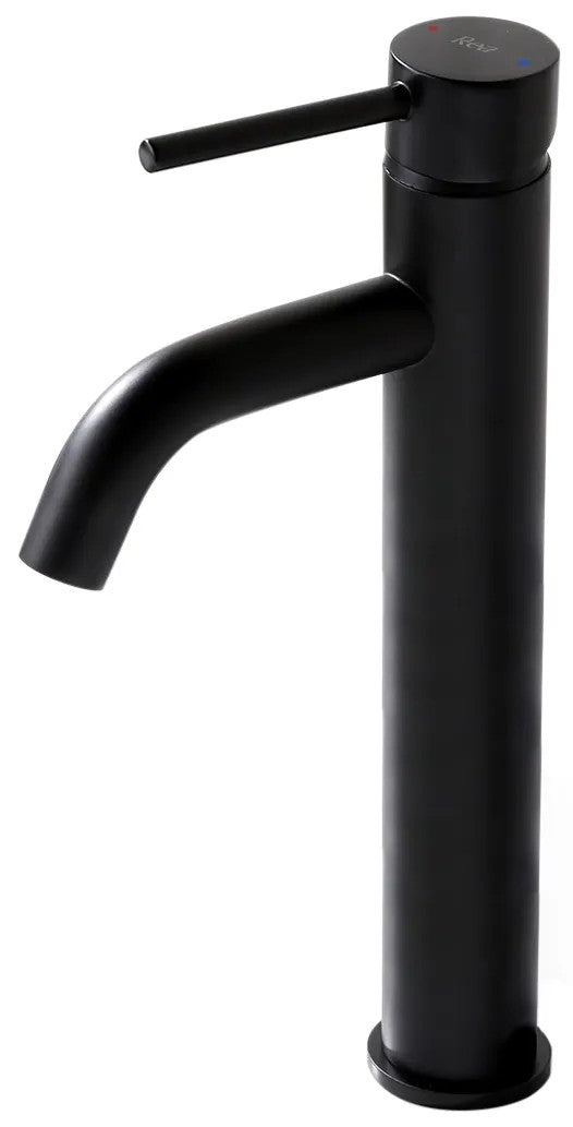Kúpeľňová batéria Rea Rea Lungo Black High  3