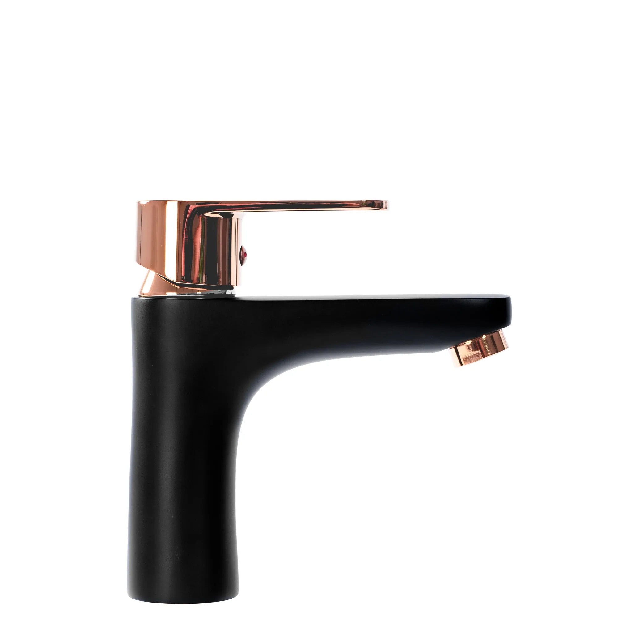 Kúpeľňová batéria REA MILD Black Rose-Gold Low  3