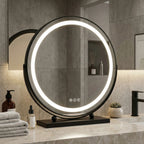 Zrkadlo LED MAKE-UP Black 50 cm  3