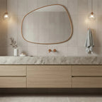 Kúpeľňový vešiak Tomi 5805 Brush Copper  3