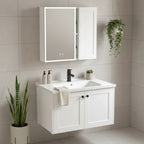 Súprava kúpeľňového nábytku s umývadlom Monti 60cm White  3