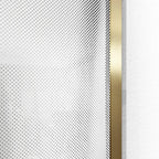 Sprchová zástena Rea Aero Ombre Gold Brush/White 110  3