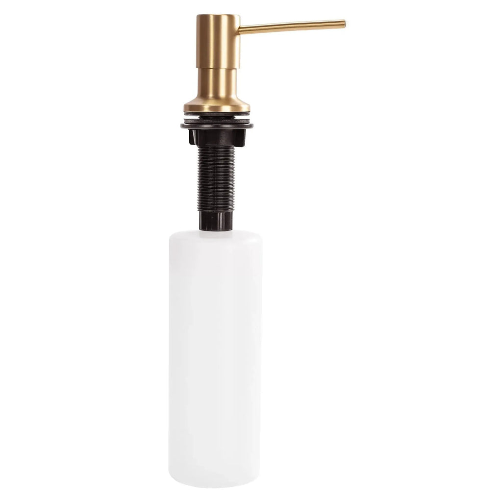 Zásobník na mydlo COPPER brush round  3